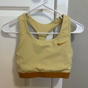 Nike Dri-FIT Beige Top